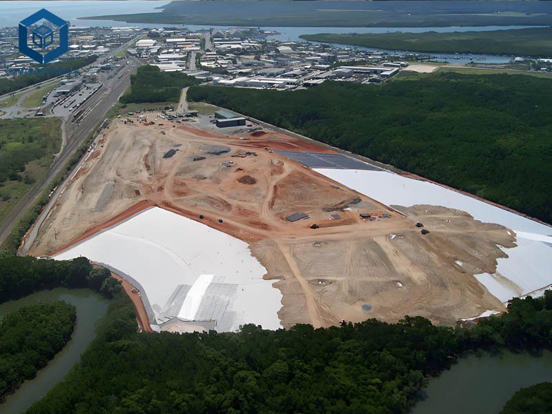 Geotextile Fabric Cost Per Square Foot 300gsm for Soil Stabilization