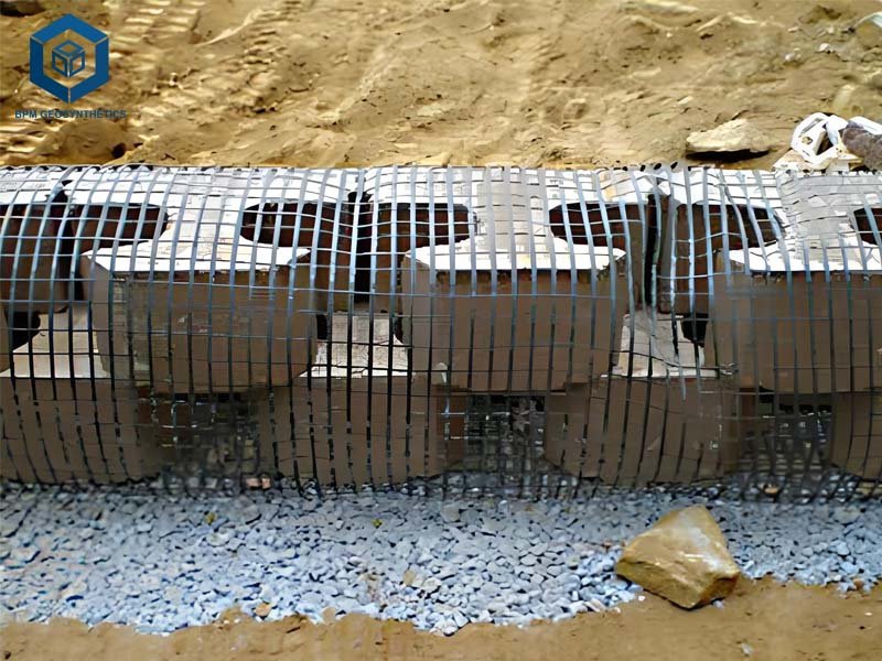 HDPE Geogrid Material Cost for Retaining Walls