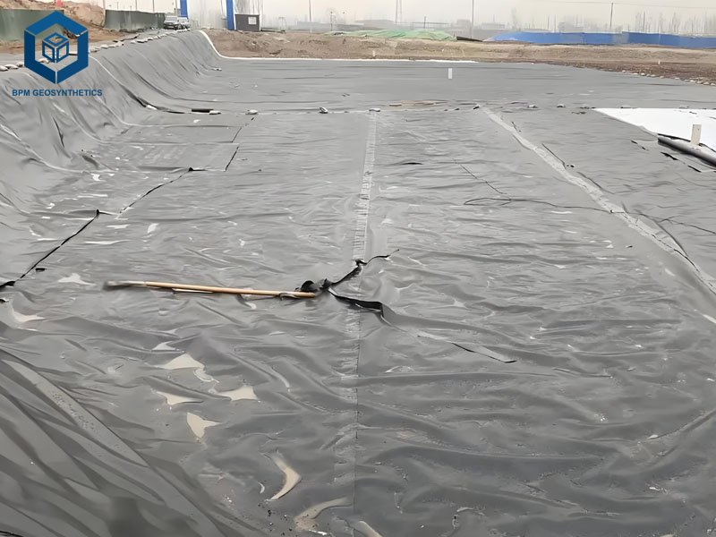 High Density Polyethylene Geo membran for Landfills