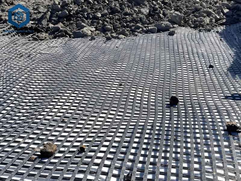 Polypropylene Geogrid for Soil Stabilization
