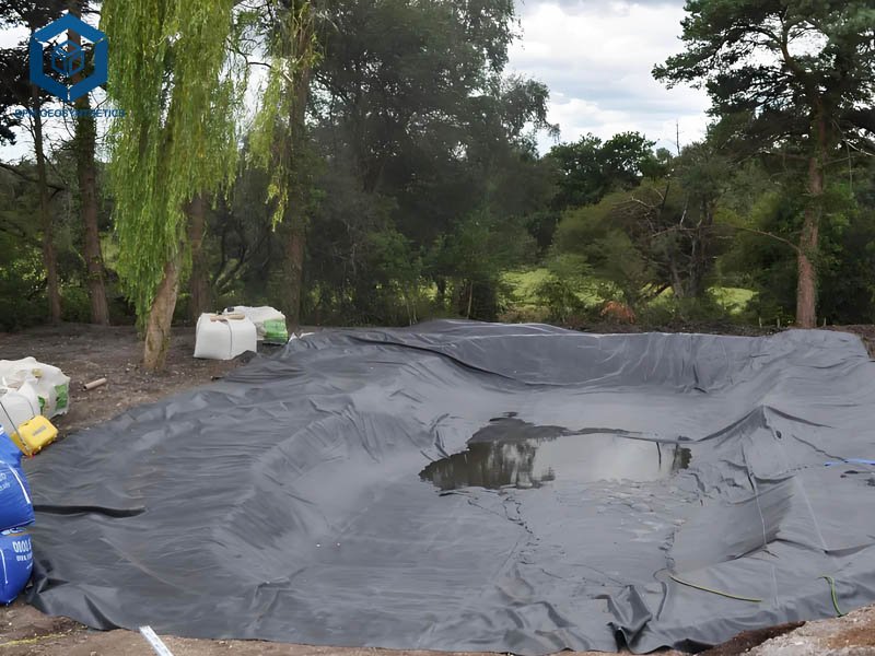 Waterproof Geomembrane PVC Liner for Reservoir