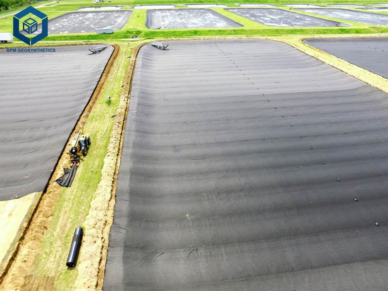 1.5mm What Is HDPE Geomembrane Sheet Price for Reservoir Lining
