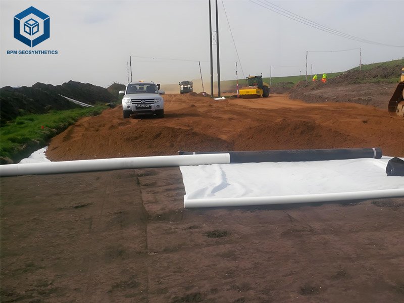 8 Oz Needle Punch Filter Fabric Cost for Erosion Control
