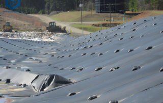 Dam Liner Geomembrane Farm Pond Liner Cost for Agriculture