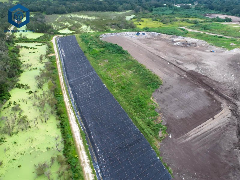 Geomembrane HDPE 1mm Farm Pond Liner Cost for Water Storage