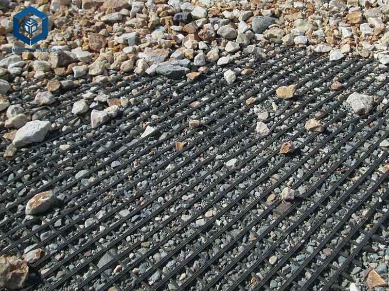Plastic Geogrid Mesh for Slope Protection