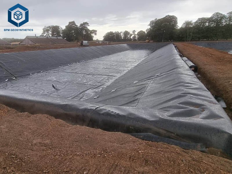 2.0mm Geomembrana in HDPE for Mining Projects 2.0mm Geomembrana in HDPE for Mining Projects