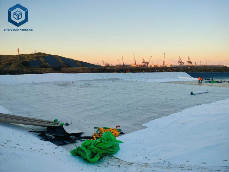 Geotextile Landscape Fabrics 200g m2 Polypropylene Geotextiles for Drainage and Filtration