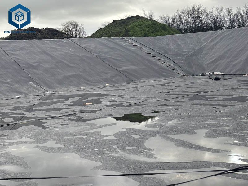 40 Mil HDPE Geomembranes for Dam