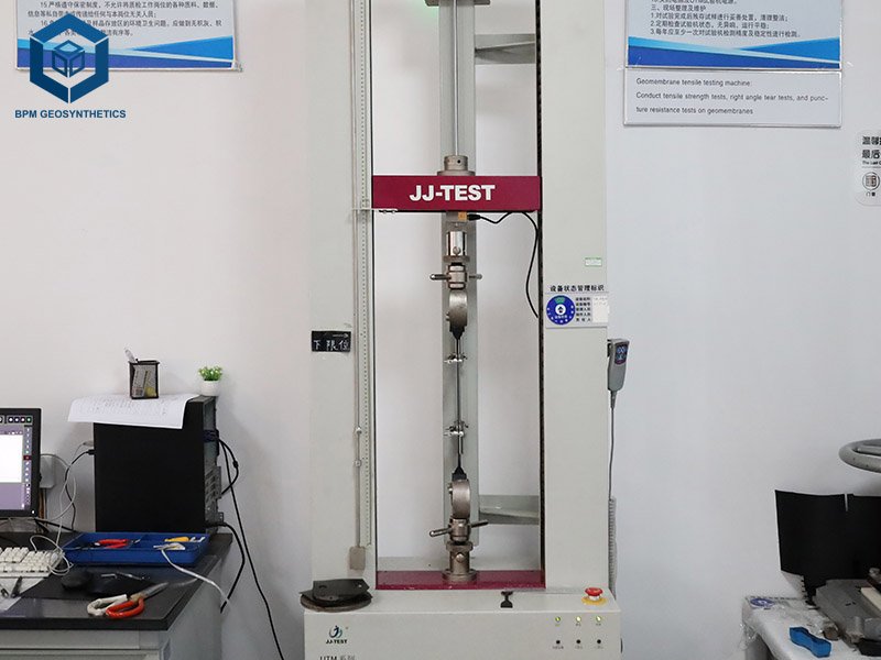 80 Mil HDPE Geomembranas Tensile Strength