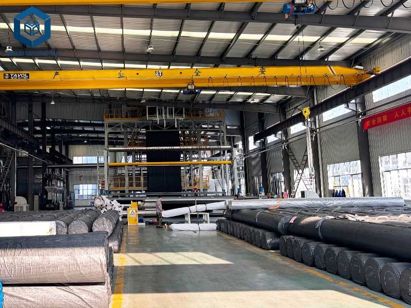 BPM Custom Pond Lining Geomembrana in HDPE Production BPM Custom Pond Lining Geomembrana in HDPE Production