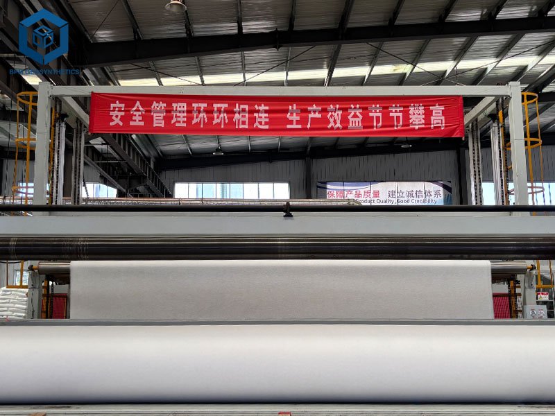 BPM Non-Woven Geotextile Drainage Fabrics Factory Direct Supply BPM Non-Woven Geotextile Drainage Fabrics Factory Direct Supply