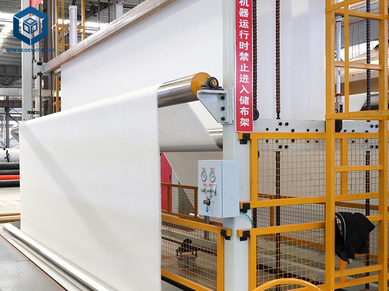 BPM High-Quality Geotech Fabrics 150g m2 Production