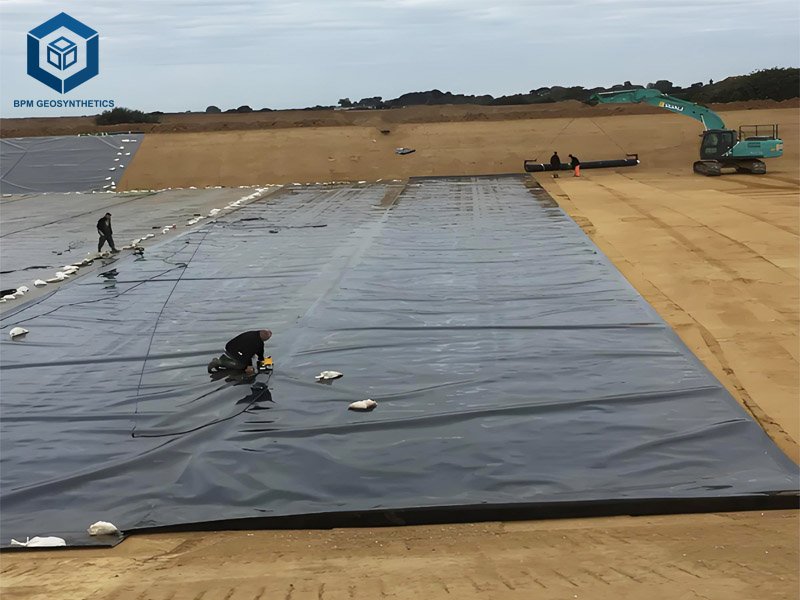 Geomembrane Landfill for Waterproofing Projects Geomembrane Landfill for Waterproofing Projects