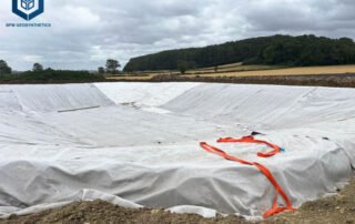 Geotextile Drainage Non Woven Filter Fabrics for Ground Reinforcement