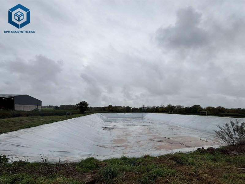 Non Woven Geotextile Membranes for Weed Control