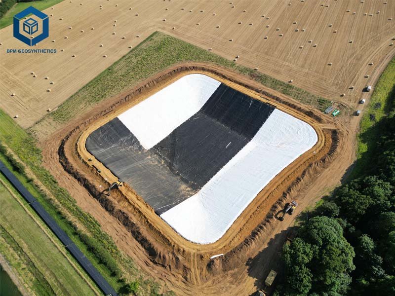 Geotech Fabrics Landscape Fabric for Foundation Projects