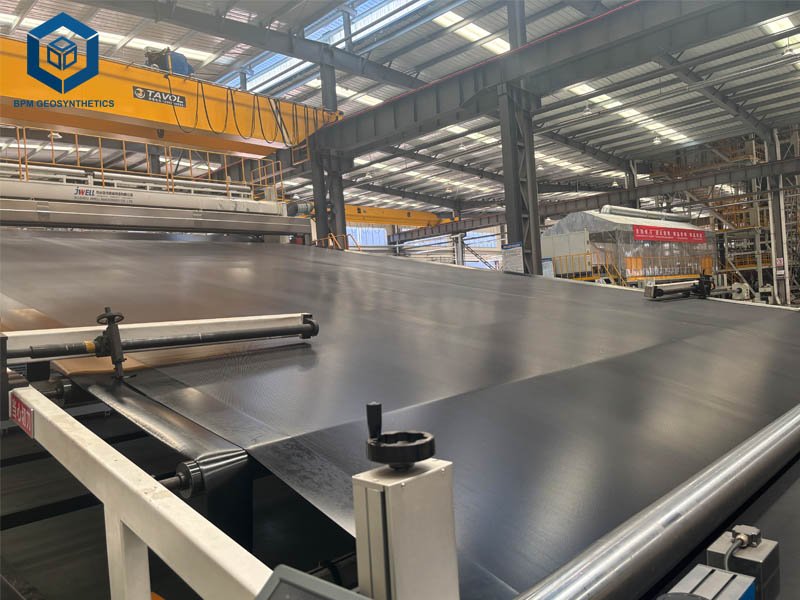 Pond Liner Supplier ISO-Certified BPM HDPE Liner 1.5mm Production Manufacturer Pond Liner Supplier ISO-Certified BPM HDPE Liner 1.5mm Production Manufacturer