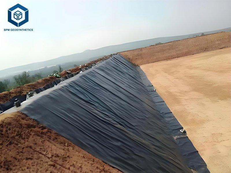 HDPE Geomembrane Factory for Reservoir HDPE Geomembrane Factory for Reservoir