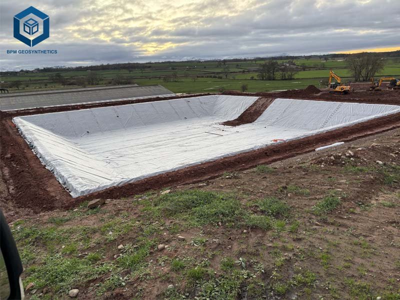 Non Woven Geotextile Drainage Fabrics with Protection