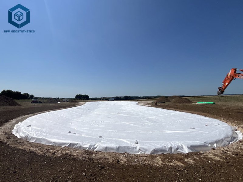 Geotextiles Manufacturer PET Filament Geotextile for Slope Protection