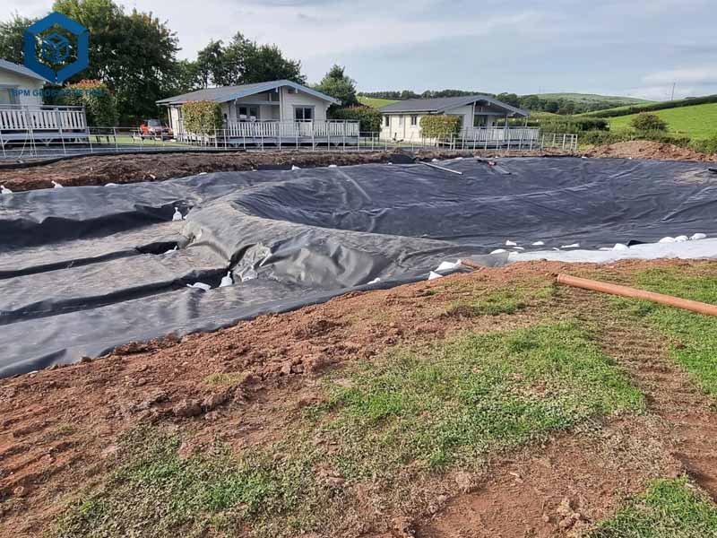 HDPE Pond Liner Manufacturer 30 Mil Geomembrane Liner for Pond