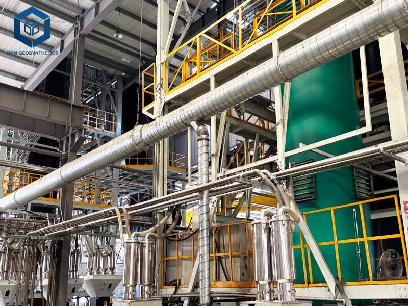 HDPE Membrane Price BPM Harga Geomembrane HDPE 2 mm HDPE Membrane Price BPM Harga Geomembrane HDPE 2 mm