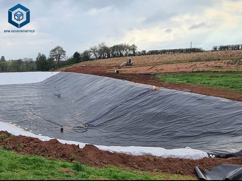 Dam Lining Price Geomembrane HDPE 2mm for Wastewater Treatment Dam Lining Price Geomembrane HDPE 2mm for Wastewater Treatment