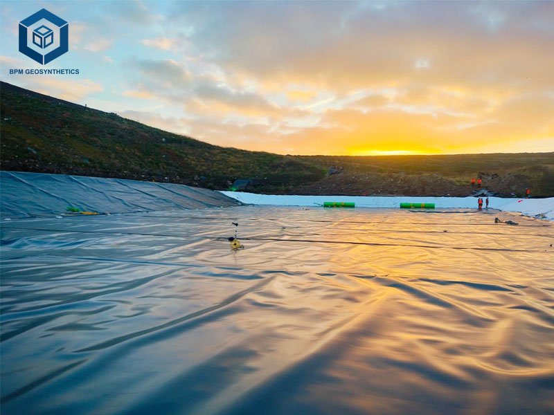 Geomembrane Liners Geomembrane Pond Liner for Tailings Containment Geomembrane Liners Geomembrane Pond Liner for Tailings Containment