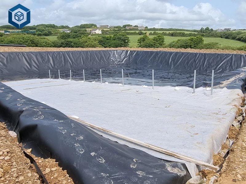 Nonwoven Geotextile Fabrics Geotex Fabric for French Drains