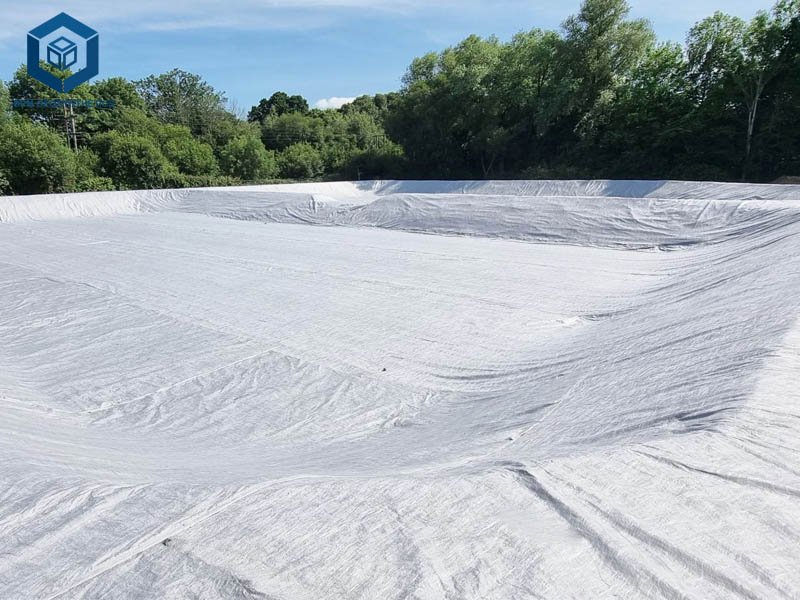 Geotextile Drainage Fabrics Geotextile 500g m2 for Dam Geotextile Drainage Fabrics Geotextile 500g m2 for Dam