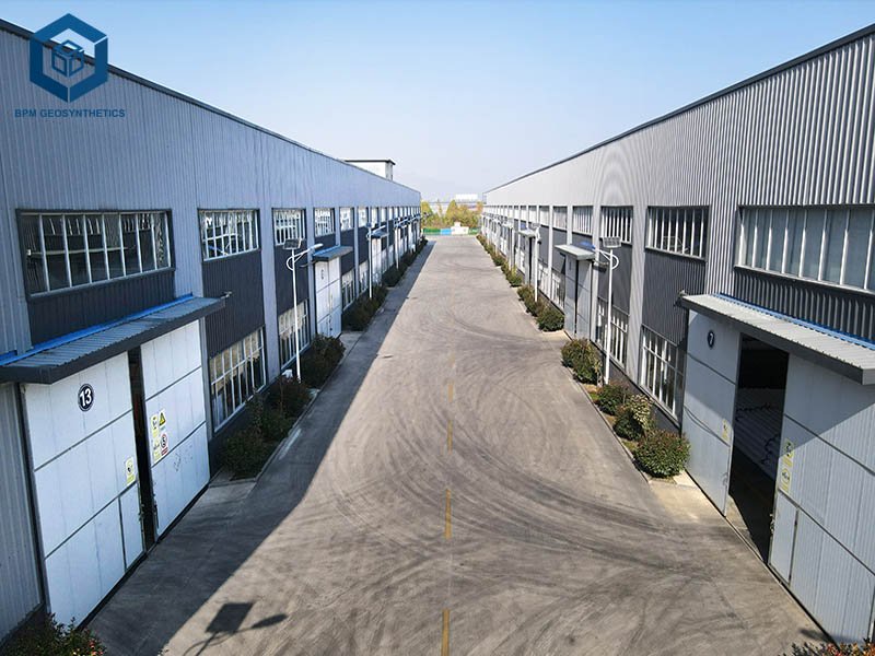 Woven and Non Woven Geotextiles Geotextile Permeable in BPM Geosynthetics Factory Woven and Non Woven Geotextiles Permeable in BPM Geosynthetics Factory