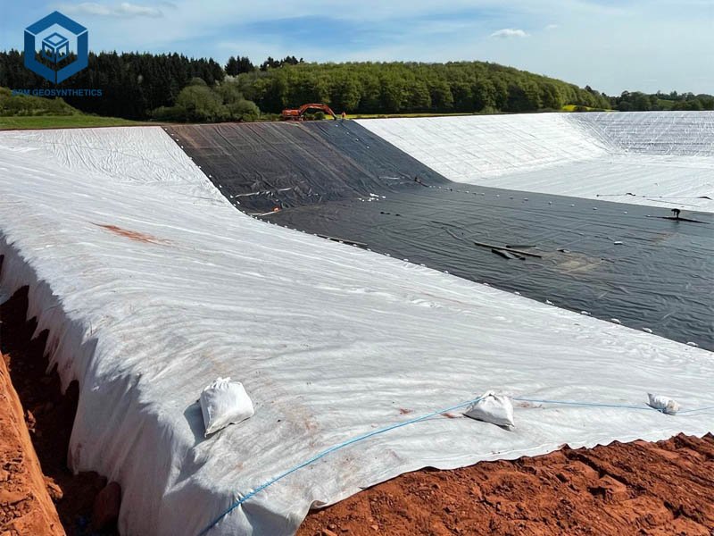 Geo Tech Fabrics Geotextile Stabilization Fabric for Soil Separation Geo Tech Fabrics Geotextile Stabilization Fabric for Soil Separation