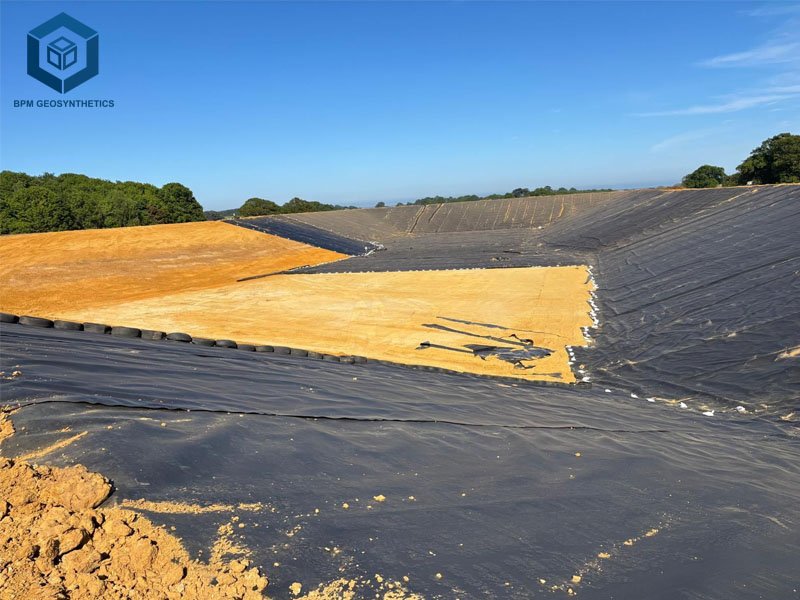 HDPE Geomembrane Suppliers HDPE Dam Liner Price for Wastewater Containment