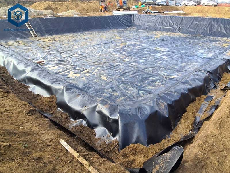 HDPE Membrane Price HDPE Pond Liner Sheet for Pond HDPE Membrane Price HDPE Pond Liner Sheet for Pond