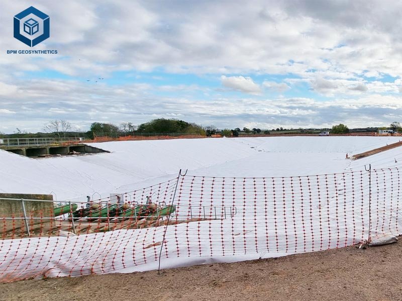 Non-Woven Landscape Fabrics for Water Management