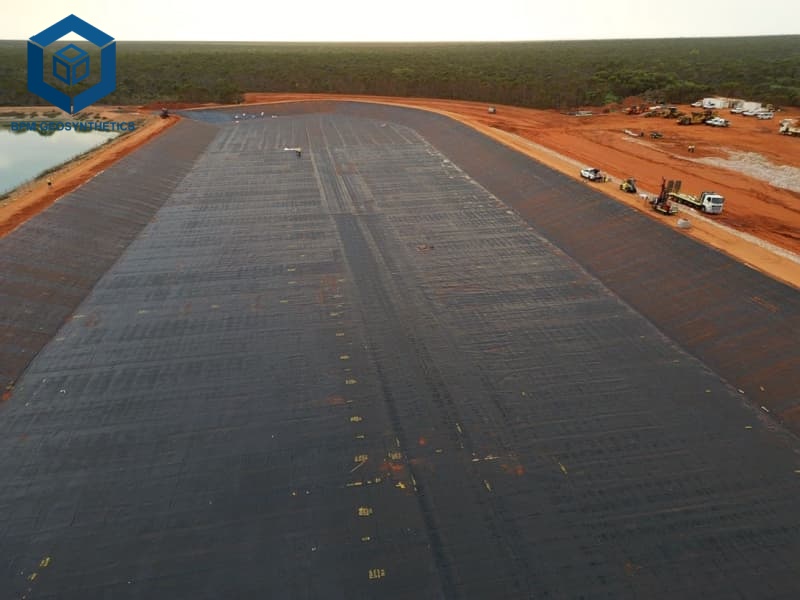 PVC Geomembrane Liners for Anti Seepage Projects PVC Geomembrane Liners for Anti Seepage Projects