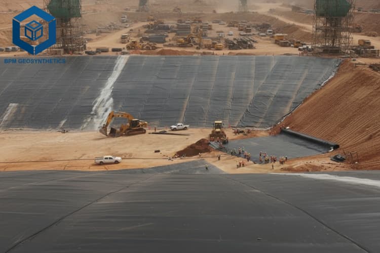 Geomembrane Material for Mining Geomembrane Material for Mining