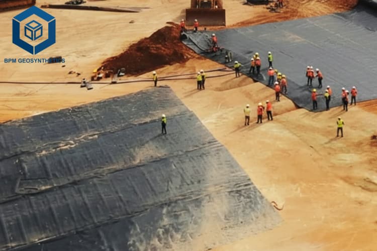 30 mil HDPE Liners Geomembrane in HDPE for Environmental Protection Applications 30 mil HDPE Liners Geomembrane in HDPE for Environmental Protection Applications