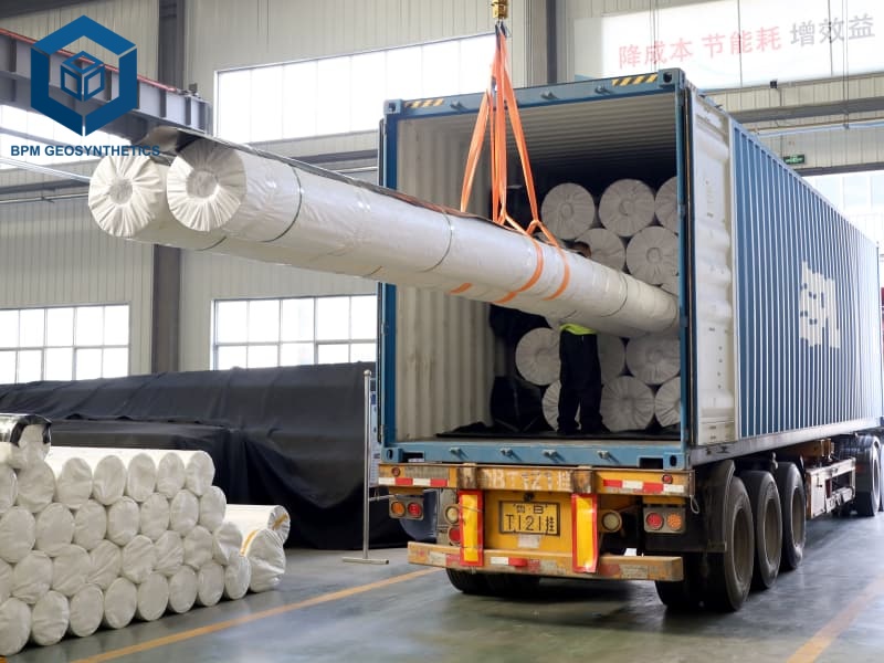 30 mil HDPE Liners Precision Packaging for Every Roll of BPM Geomembrane 30 mil HDPE Liners Precision Packaging for Every Roll of BPM Geomembrane