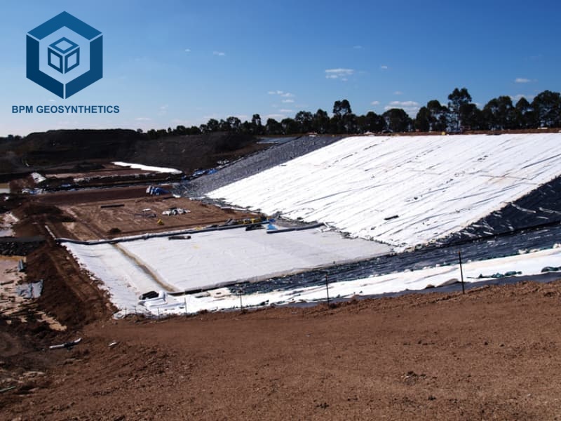 Non Woven Geotech Fabrics Soil Stabilization for Slope Protection Non Woven Geotech Fabrics Soil Stabilization for Slope Protection