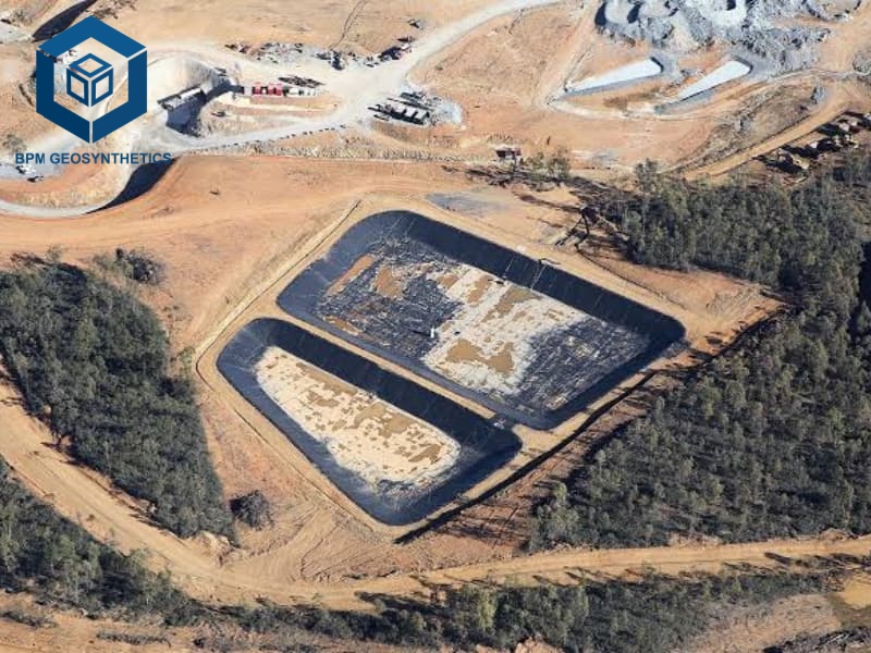 Geomembrane EPDM High Density Polyethylene Pond Liner for Water Storage Projects Geomembrane EPDM High Density Polyethylene Pond Liner for Water Storage Projects
