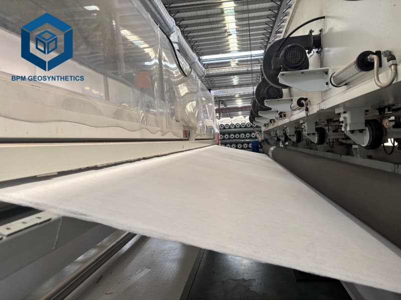 Professional Needle Punched Geotextile Production with Strict Quality Control Professional Needle Punched Geotextile Production with Strict Quality Control